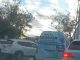 #VIDEO | Ocurre choque entre combi Ruta Amarilla y camioneta al sur de Morelia