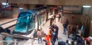 #VIDEO | Choque de trenes deja más de 50 heridos; al menos 20 de ellos de gravedad