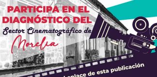 Últimos días para participar en el Diagnóstico del sector cinematográfico de Morelia