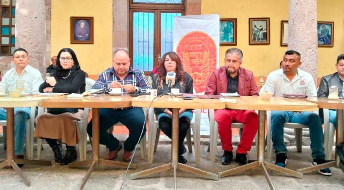 Por nula solución a demandas salariales, de vacantes y asignación de espacios alista CITM manifestación en la capital michoacana