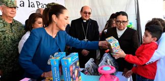 En solo 1 semana “Sí al desarme, sí a la Paz” ha recolectado más de 200 armas: Claudia Sheinbaum