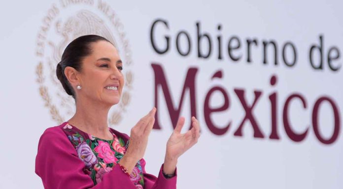 Hay quienes quieren que fracasemos, se van a quedar con las ganas; tenemos el respaldo del pueblo de México: Presidenta Sheinbaum