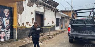 #Imágenes | Tras sismo, SSP realiza recorridos de monitoreo y vigilancia en la región Coalcomán