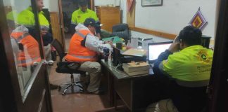 #Imágenes | Atiende PC estatal afectaciones tras sismo en Coalcomán