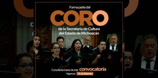 Presume tu voz y forma parte del coro de la Secum; consulta la convocatoria