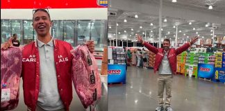 #Viral #VIDEO | Cubano se viraliza en redes al entrar por primera vez a una tienda Costco