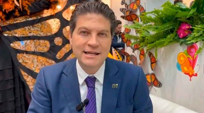 Crece el turismo internacional en Morelia: Alfonso Martínez