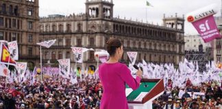 #Seguimiento #VIDEO | 350 mil personas asisten al informe de los primeros 100 días de gobierno de Claudia Sheinbaum