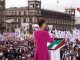#Seguimiento #VIDEO | 350 mil personas asisten al informe de los primeros 100 días de gobierno de Claudia Sheinbaum