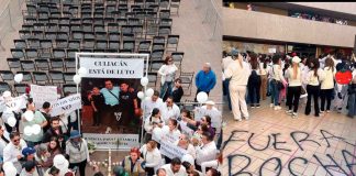 #VIDEO | Asesinan a menores de edad junto a su padre al intentar asaltarlos; la comunidad sale a manifestarse en nombre de los menores #México