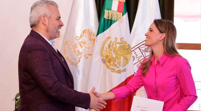 Recibe Daniela de los Santos nombramiento como titular del SIPINNA en el estado