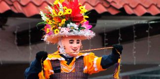 #Imágenes | Espectacular concurso de Kúrpitis y cuadrilla de feos