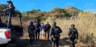 SSP desactiva artefacto explosivo improvisado, en Tangamandapio