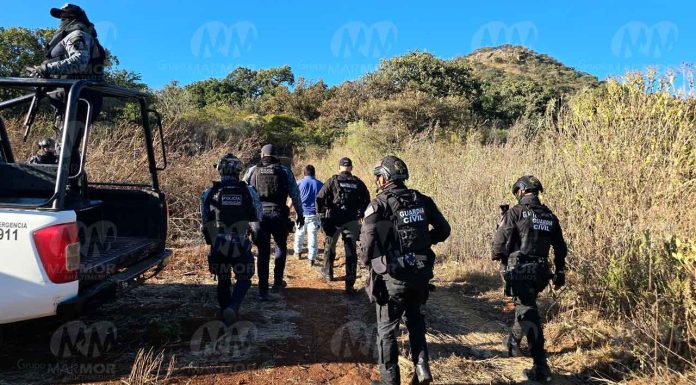 SSP desactiva artefacto explosivo improvisado, en Tangamandapio