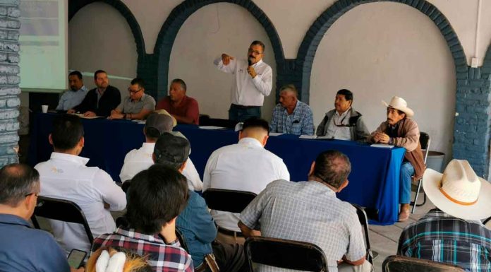 Realizan primera reunión del 2025 del Consejo Municipal para el Desarrollo Rural Sustentable
