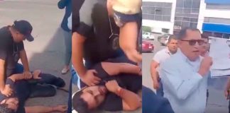 #VIDEO | Elementos de la Fiscalía detienen por error a hombre y solo le ofrecen una disculpa tras humillarlo públicamente