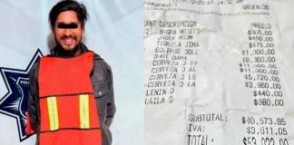 México: Detienen a hombre por deber más de 53 mil pesos en un table dance