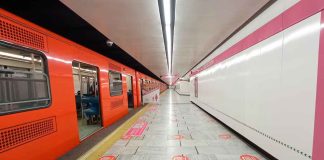 #VIDEO | Sujeto con arma cargada es detenido en las instalaciones del metro