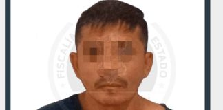 #VIDEO | FGE detiene a presunto implicado en el feminicidio de la maestra María Concepción