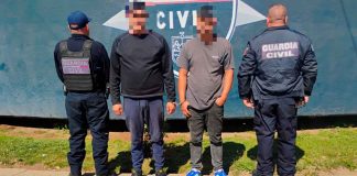 Detiene SSP a 2 personas con cerca de 3 kilos de mariguana en Morelia