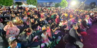 DIF Michoacán y Reyes Magos llevan sonrisas a miles de niñas y niños de Villas del Pedregal