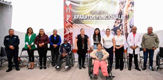 #Imágenes | Beneficia DIF Angamacutiro con más de 40 aparatos de movilidad para adultos mayores