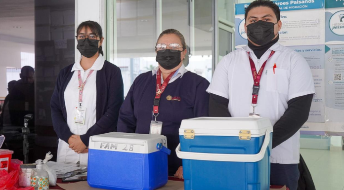 México y Estados Unidos se unen en histórica campaña binacional de vacunación en la Frontera