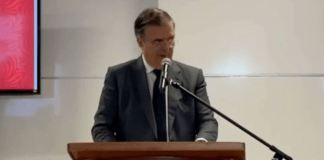 #VIDEO | “El Golfo de México se va a seguir llamando Golfo de México”: Ebrard ante declaraciones de Trump