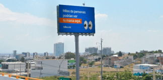 En análisis retiro de cinco espectaculares en la ciudad por no ponerse al corriente en sus pagos