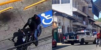 Asaltan casa de empeño y tienda de autoservicio en Uruapan