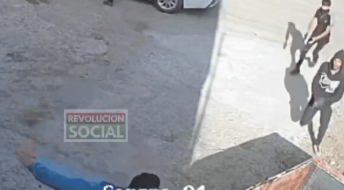 #VIDEO | #Morelia: Cámaras de seguridad captan momento en el que un hombre es ‘levantado’