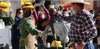 A través del programa “Sí al desarme, sí a la Paz” Federación otorga hasta 25 mil pesos por fusiles