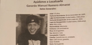 #México: “Te sigo buscando mi niño”; madre busca a su hijo desaparecido