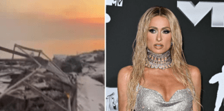 #VIDEO | Paris Hilton muestra su mansión hecha cenizas tras incendios de California