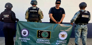 Detienen armado a “El Yiyo” en la comunidad de El Mirador