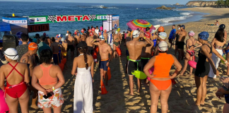 #FOTOS: Deportistas disfrutan de la Costa Michoacana