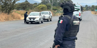 Por aire y tierra, reforzada la operatividad en la región de Tangamandapio: SSP