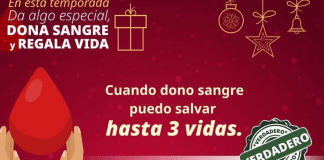 Dona sangre y salva una vida; SSM se suma a campaña nacional