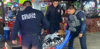 #México: Explosión de tanque de gas en feria navideña deja tres heridos