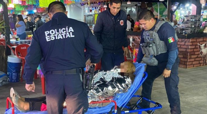 #México: Explosión de tanque de gas en feria navideña deja tres heridos