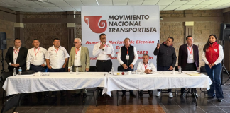 Martínez Pasalagua se convierte en el presidente del Movimiento Nacional Transportista