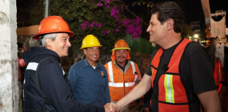 Nueva iluminación fortalece seguridad en la Vasco de Quiroga: Alfonso Martínez