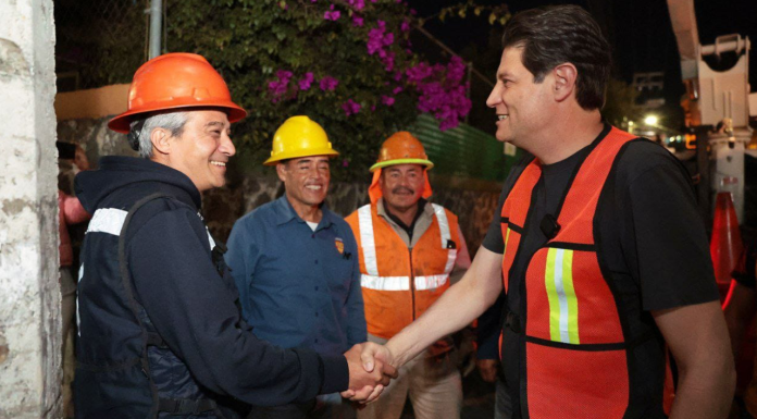 Nueva iluminación fortalece seguridad en la Vasco de Quiroga: Alfonso Martínez