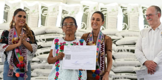 Encabeza Claudia Sheinbaum arranque del programa Nacional de Fertilizantes para el Bienestar
