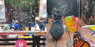 Artesanías, gastronomía y destinos turísticos de Michoacán enamoran en la Feria de León