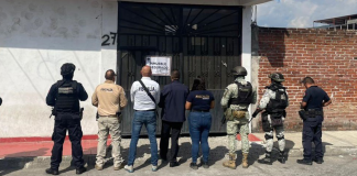 En cateo, aseguran inmueble y vehículo con reporte de robo en Uruapan