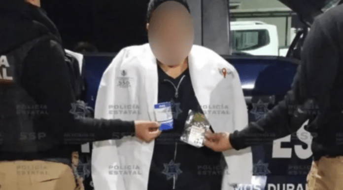#México: Falsa enfermera robaba a familiares de internos sedándolos