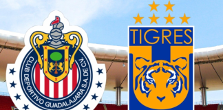 Esta noche, Chivas vs. Tigres; aquí te decimos dónde lo puedes ver
