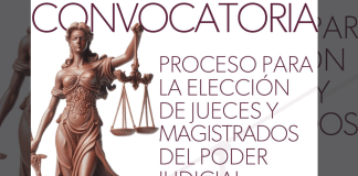 Inicia inscripción para magistrados y jueces del Poder Judicial