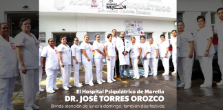 Estas son las 8 especialidades médicas que brinda la SSM en el Hospital Psiquiátrico